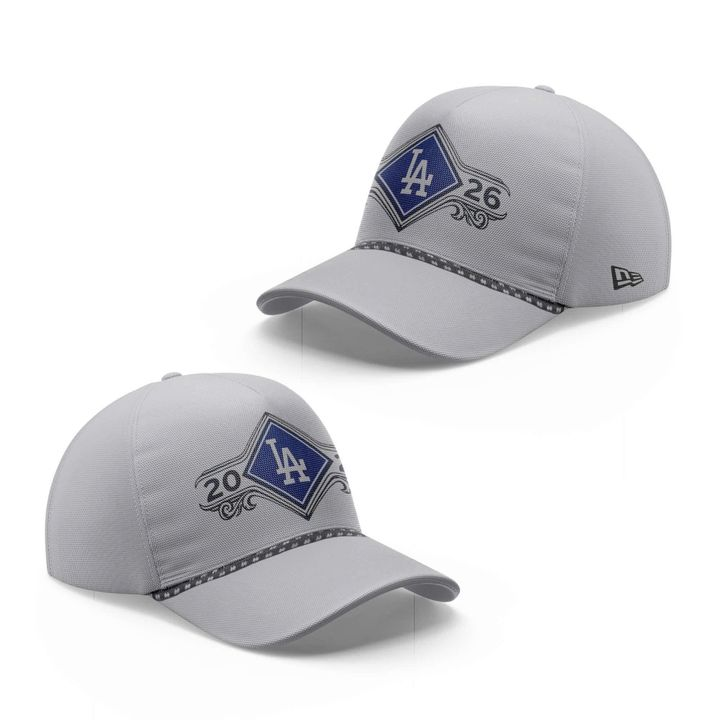 08. Hoodie Los Angeles Dodgers Take October - NLCS Bound 2026 Hoodie