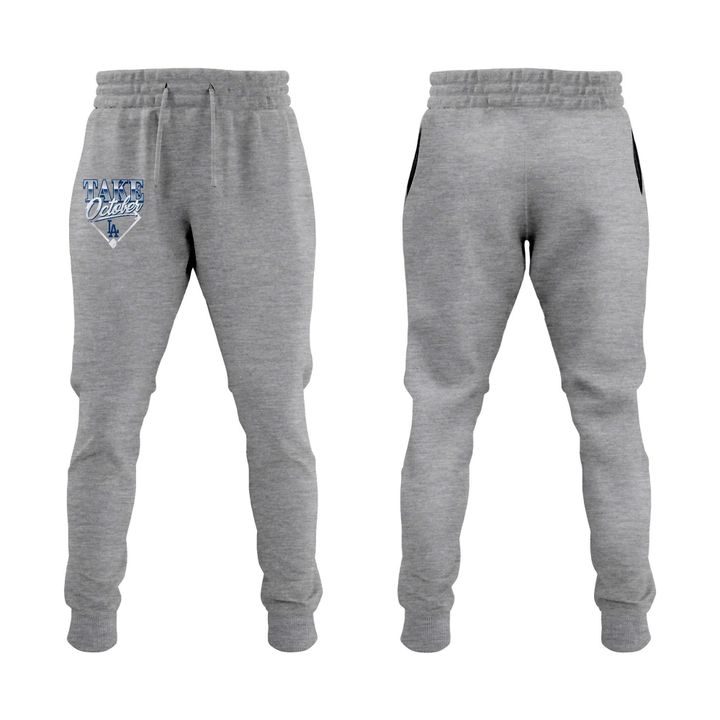 08. Hoodie Los Angeles Dodgers Take October - NLCS Bound 2026 Hoodie