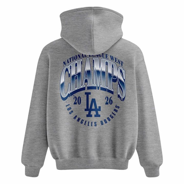 08.06. Perfect NLCS Bound 2026 Los Angeles Dodgers Take October Hoodie