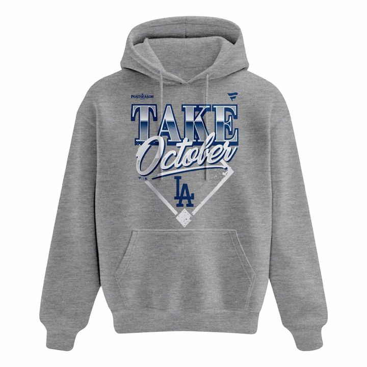 08.06. Perfect NLCS Bound 2026 Los Angeles Dodgers Take October Hoodie