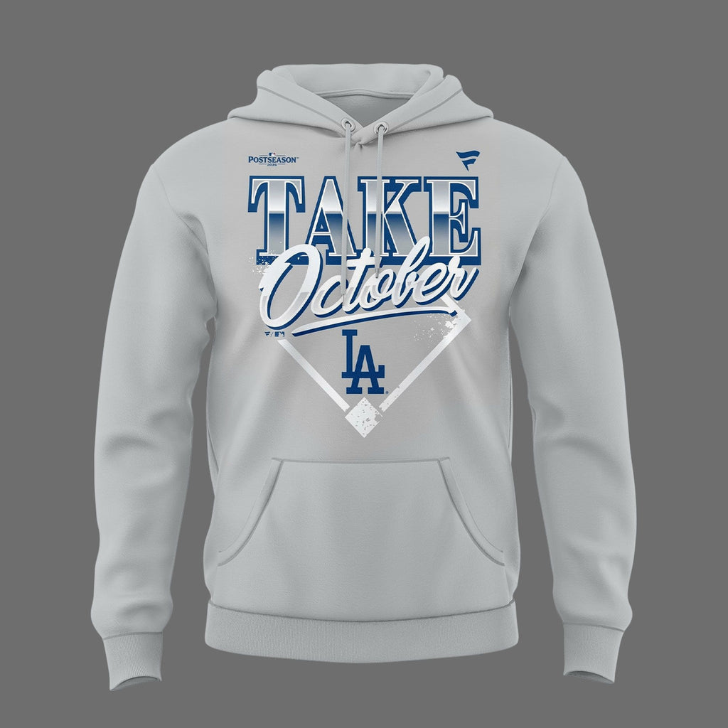 03. Special Los Angeles Dodgers Take October - NLCS Bound 2026 Hoodie