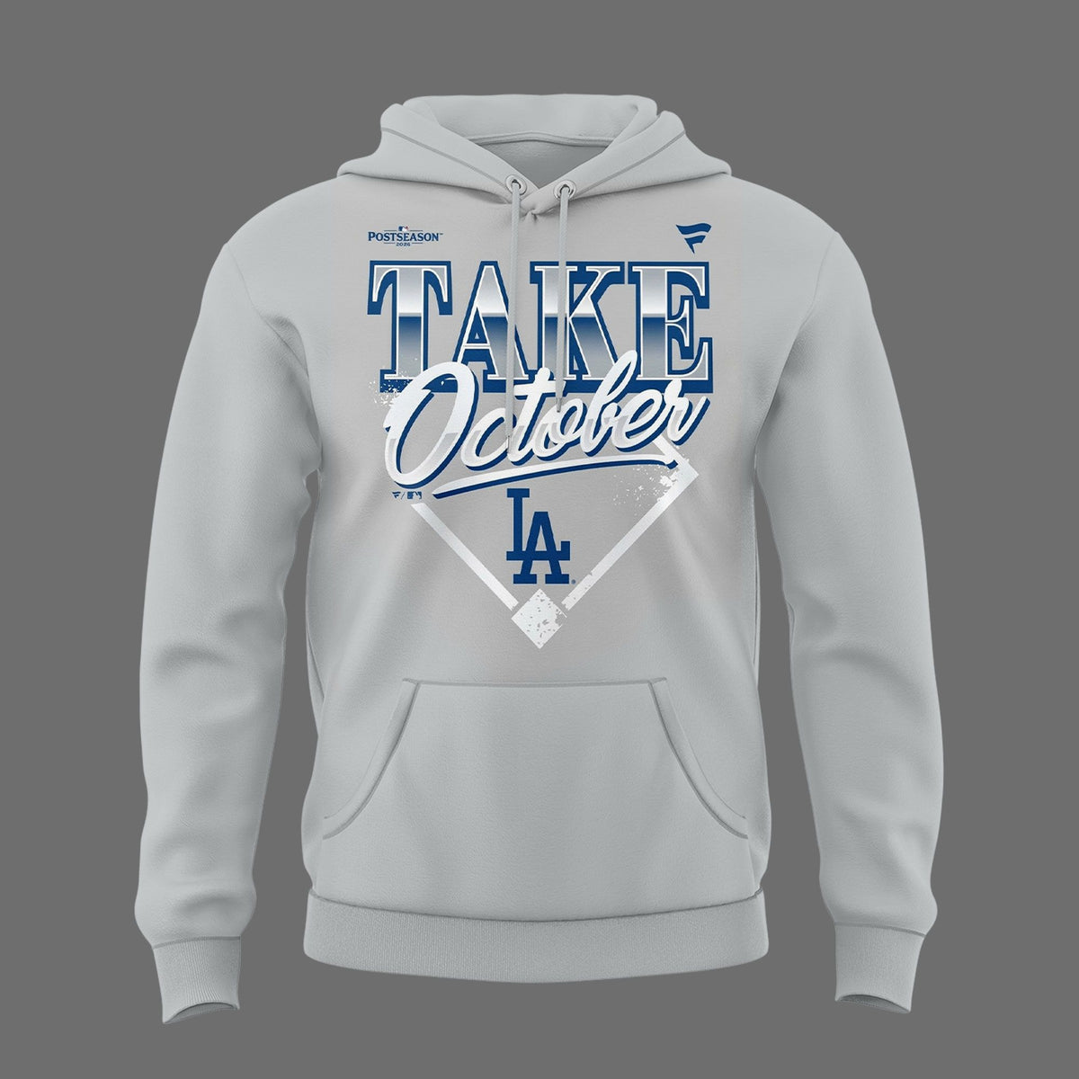 03. Special Los Angeles Dodgers Take October - NLCS Bound 2026 Hoodie