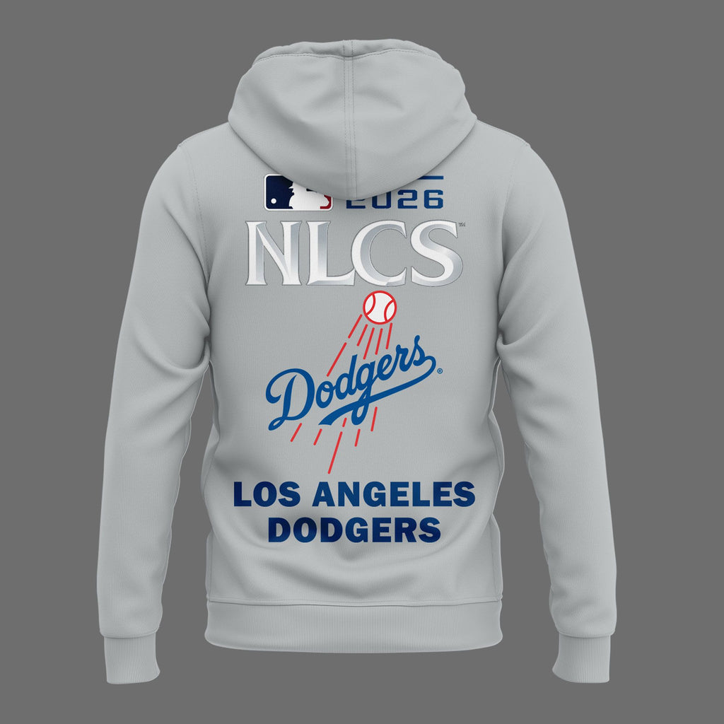 03. Special Los Angeles Dodgers Take October - NLCS Bound 2026 Hoodie