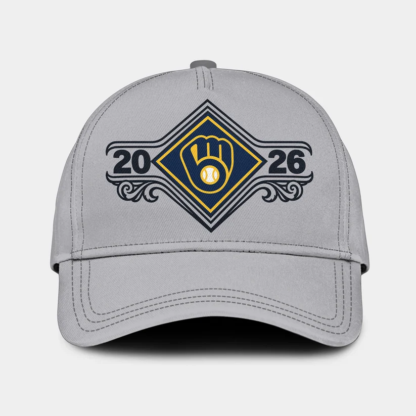 01.12. Milwaukee Brewers 2026 MLB Division Series Champions Distressed Locker Room Take October T-Shirt