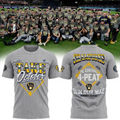 01.14. (Adult & Kids) Milwaukee Brewers 2026 Postseason Take October Shirt