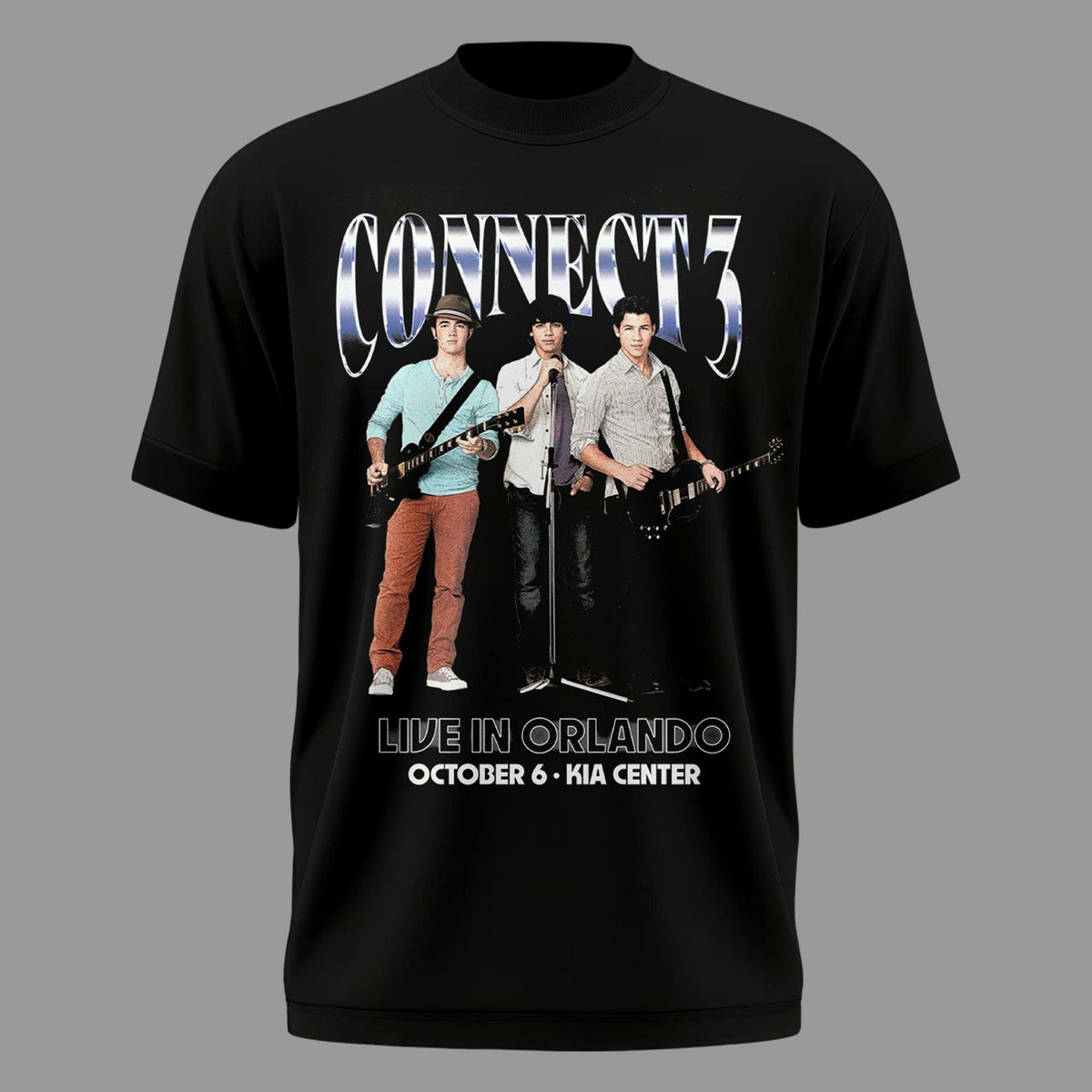 Burning Up All Over Again Orlando T-Shirt
