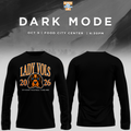 01.Tennessee Lady Volunteers volleyball Dark Mode Long Tee