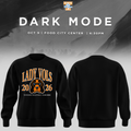 01.Tennessee Lady Volunteers volleyball Dark Mode SWEATSHIRT