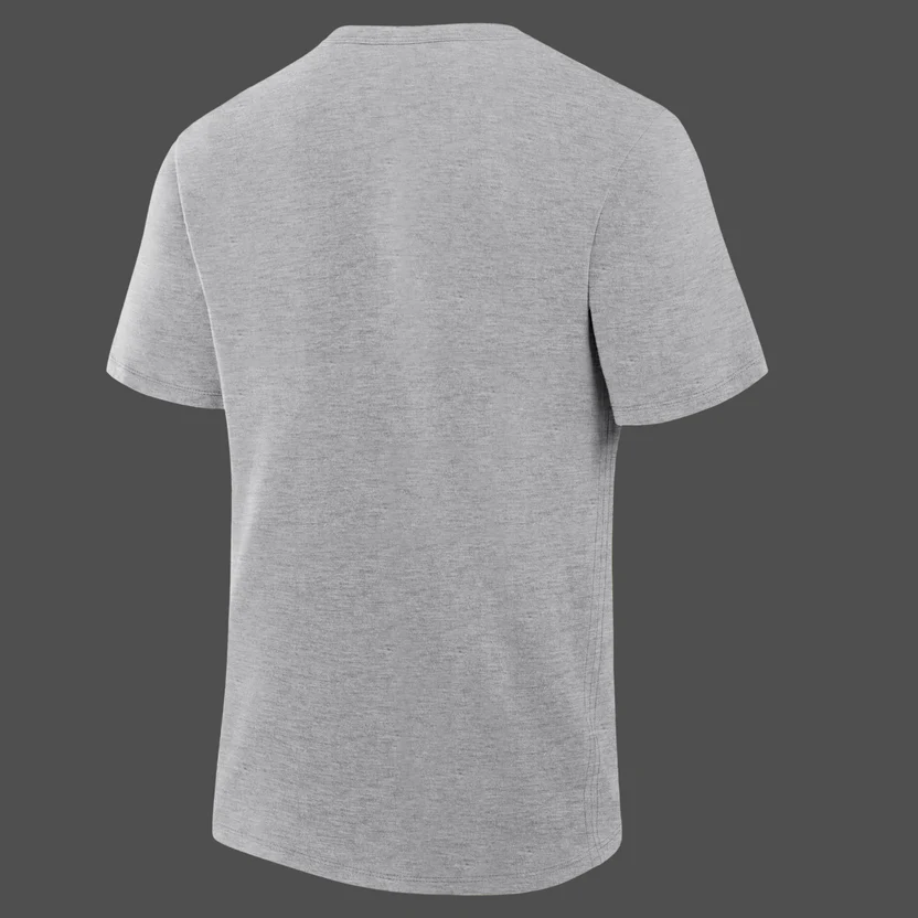 01.34. Milwaukee Brewers Gray 2026 MLB Division Series Champions Take October T-Shirt