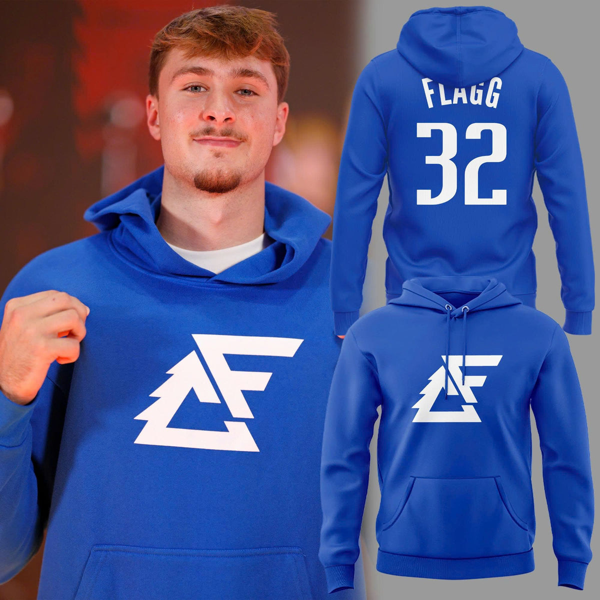 Cooper Flagg New Logo Hoodie