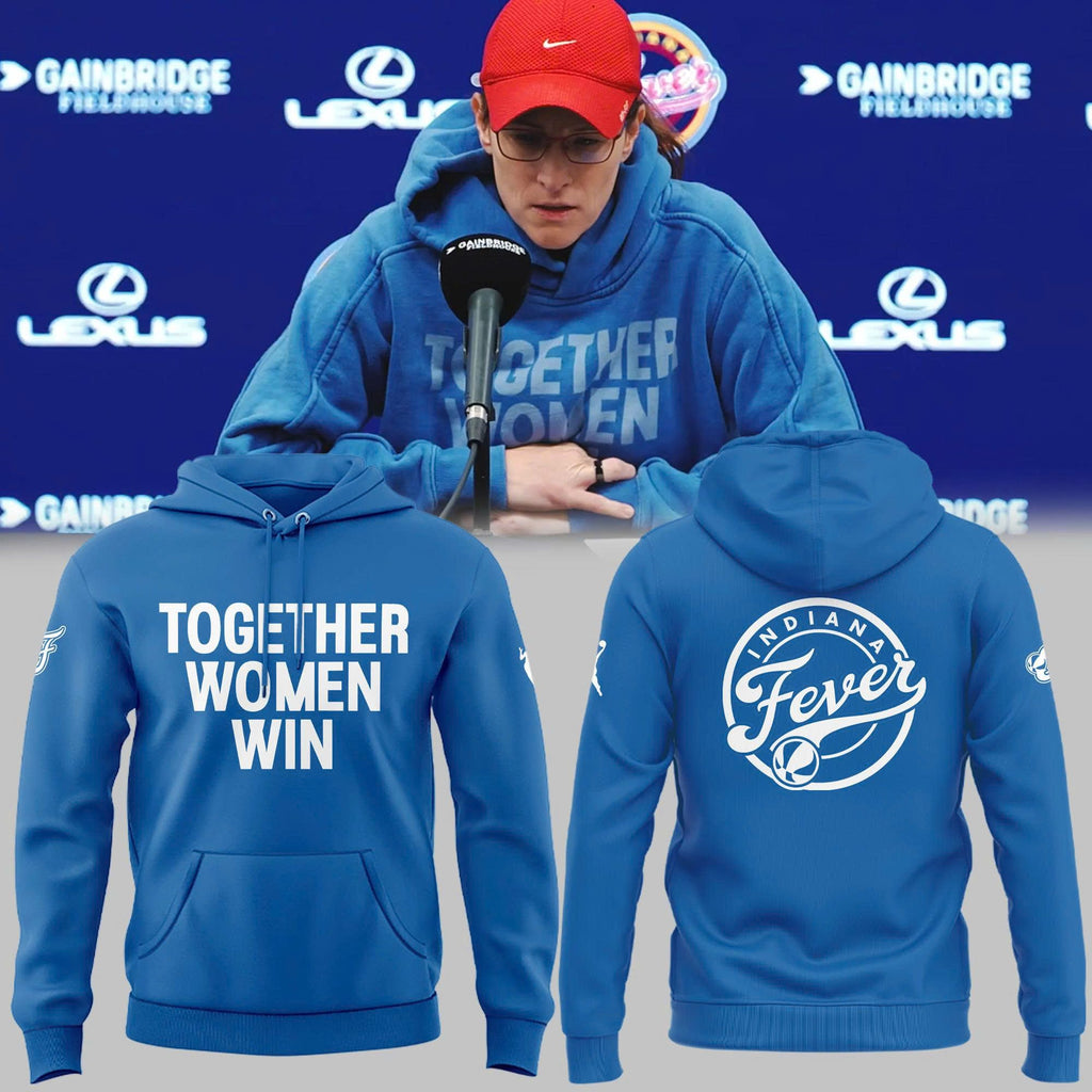 "TOGETHER WOMEN WIN" Hoodie