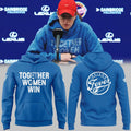 "TOGETHER WOMEN WIN" Hoodie