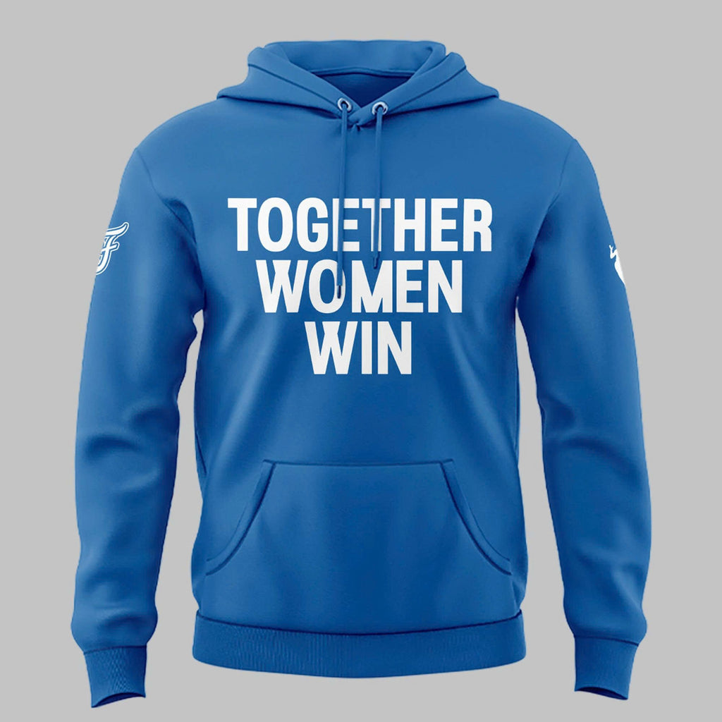 "TOGETHER WOMEN WIN" Hoodie