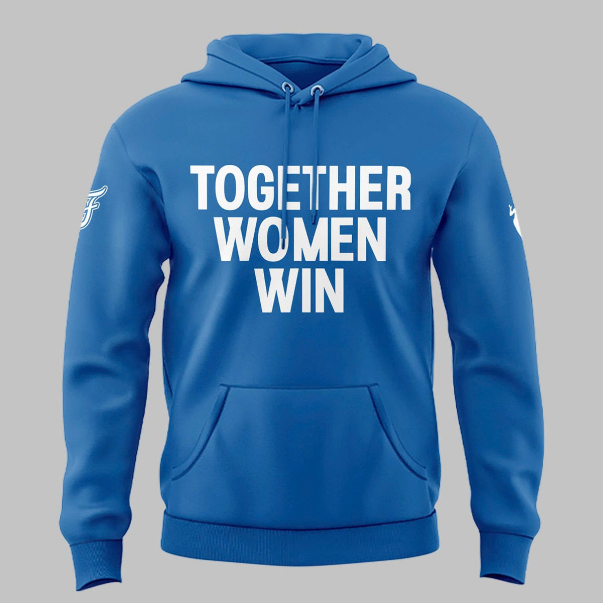 "TOGETHER WOMEN WIN" Hoodie