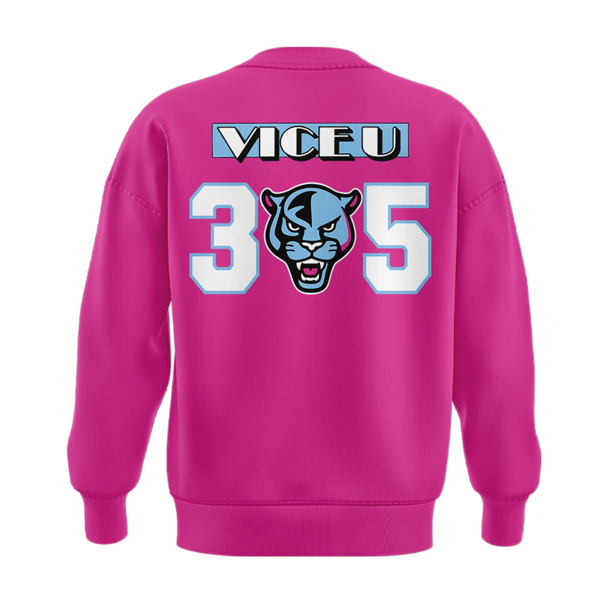 New 2026 Pink Sweatshirt FIU Panthers football