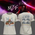 (Women) Limited edition A’ja Wilson 5X M'VP T-shirt