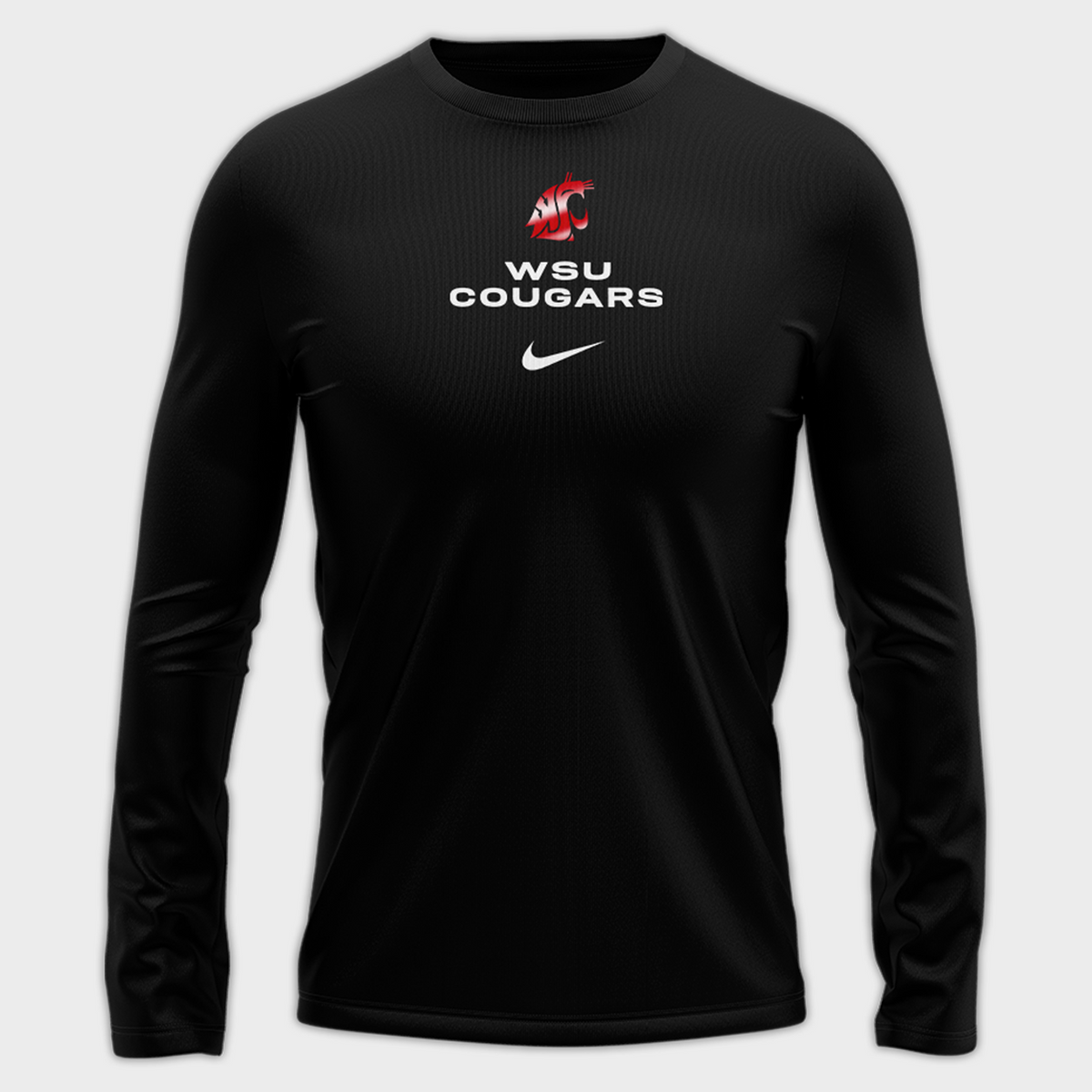 Washington State Football Long Sleeve Shirt
