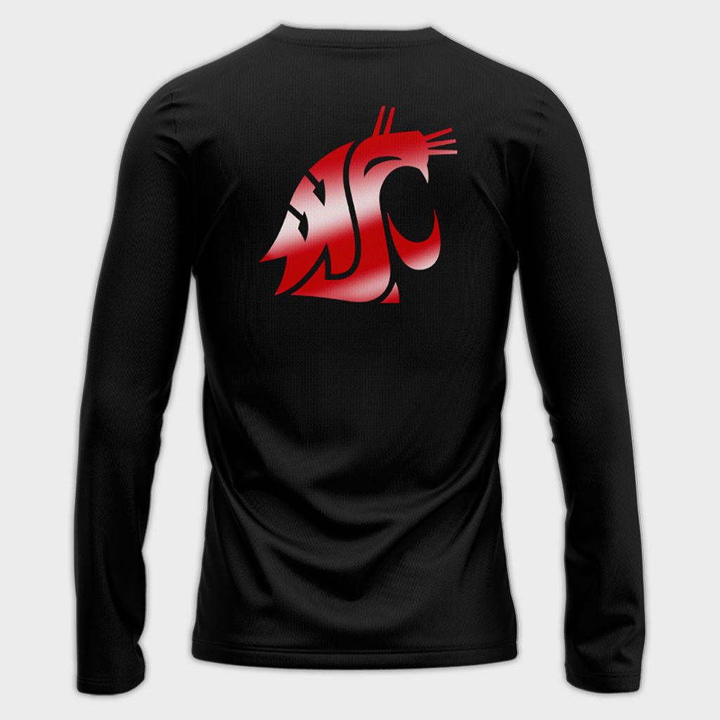 Washington State Football Long Sleeve Shirt