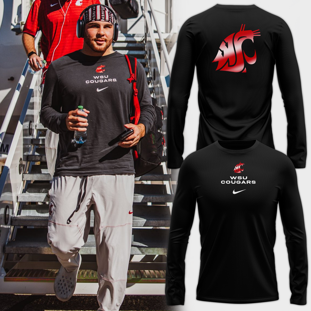 Washington State Football Long Sleeve Shirt