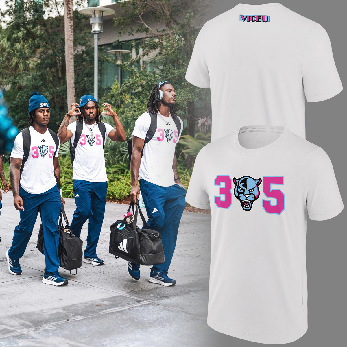 Limited Edition T-Shirt FIU Panthers football