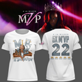 (Women) Limited edition A’ja Wilson 5X M'VP T-shirt - white