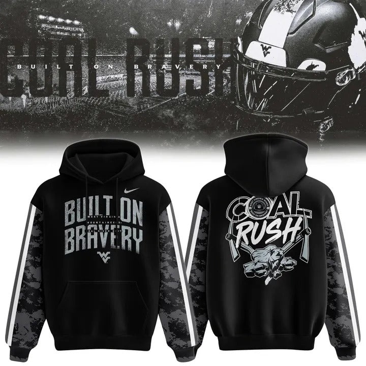 WVU Football "COAL RUSH" Limited Hoodie v2 NN
