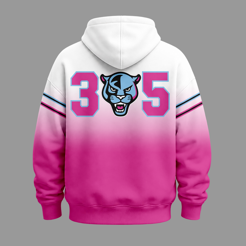 Exclusive Hoodie FIU Panthers football Repping the 305 till the end of time