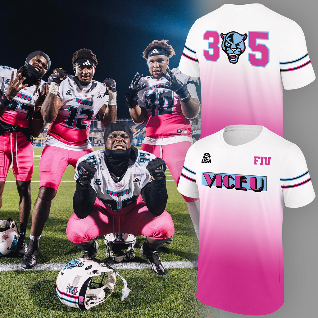 Exclusive T-Shirt FIU Panthers football Repping the 305 till the end of time