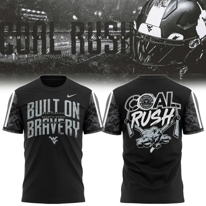 WVU Football "COAL RUSH" Limited Shirt v2