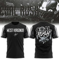 WVU Football "COAL RUSH" Limited Shirt