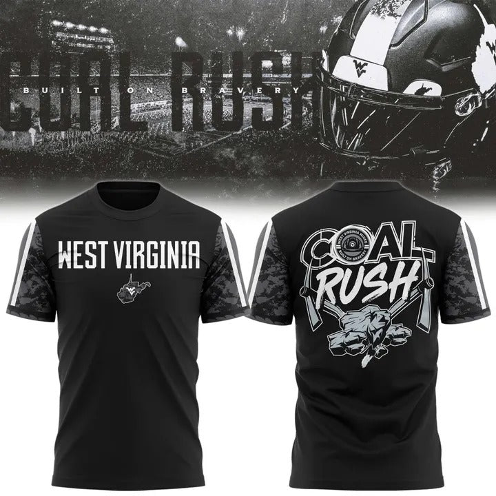 WVU Football "COAL RUSH" Limited Shirt