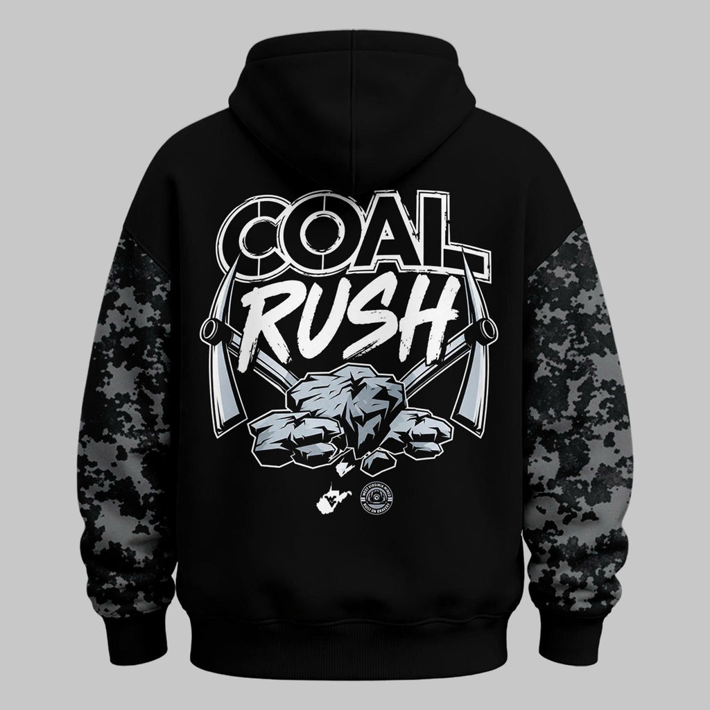 Exclusive Hoodie uniform "Coal Rush" West Virginia Football