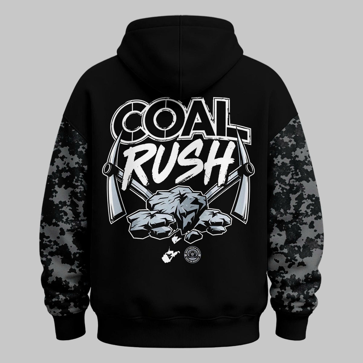 Exclusive Hoodie uniform "Coal Rush" West Virginia Football