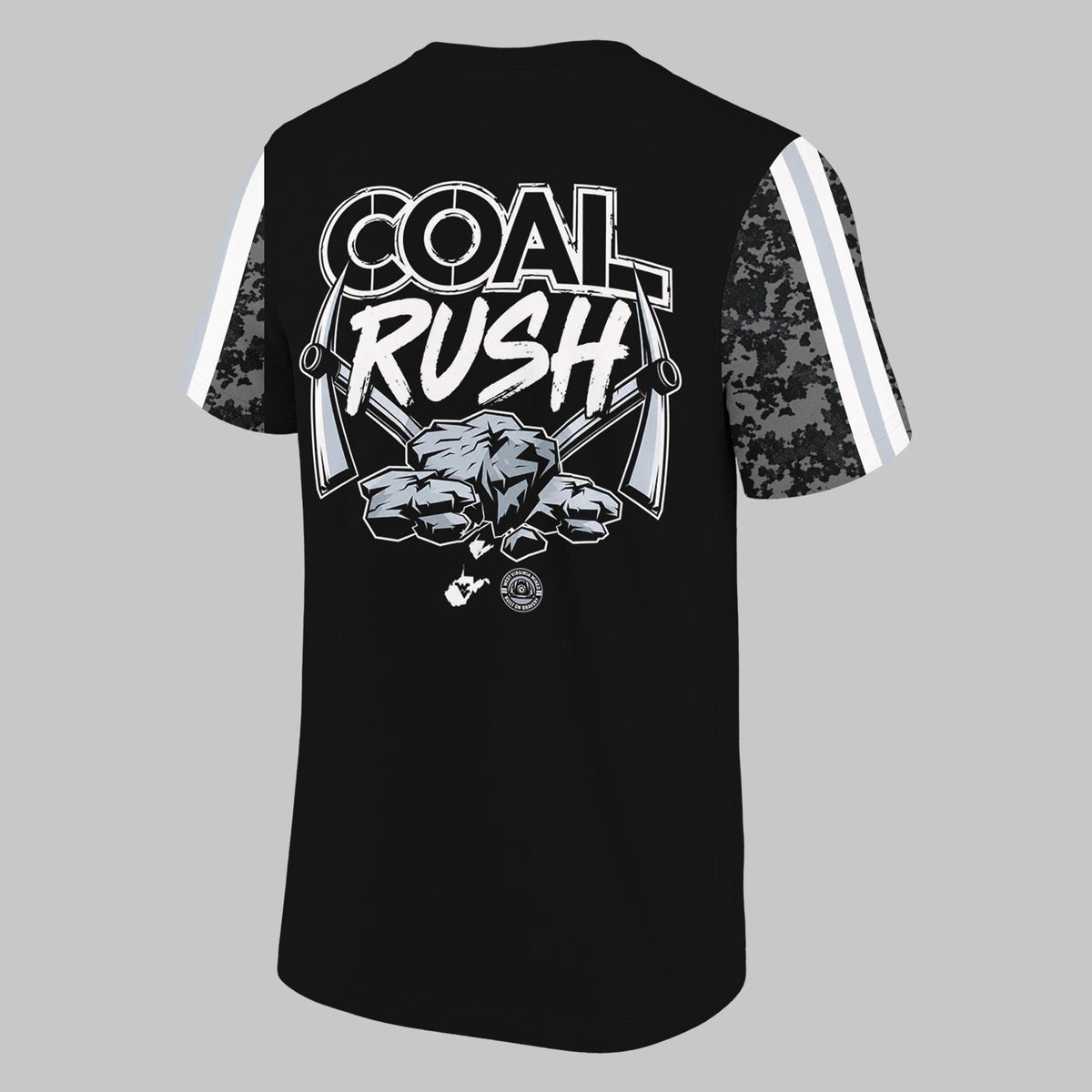 Exclusive T-Shirt uniform "Coal Rush" West Virginia Football
