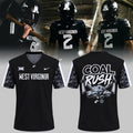 Exclusive Jersey uniform "Coal Rush" West Virginia Football