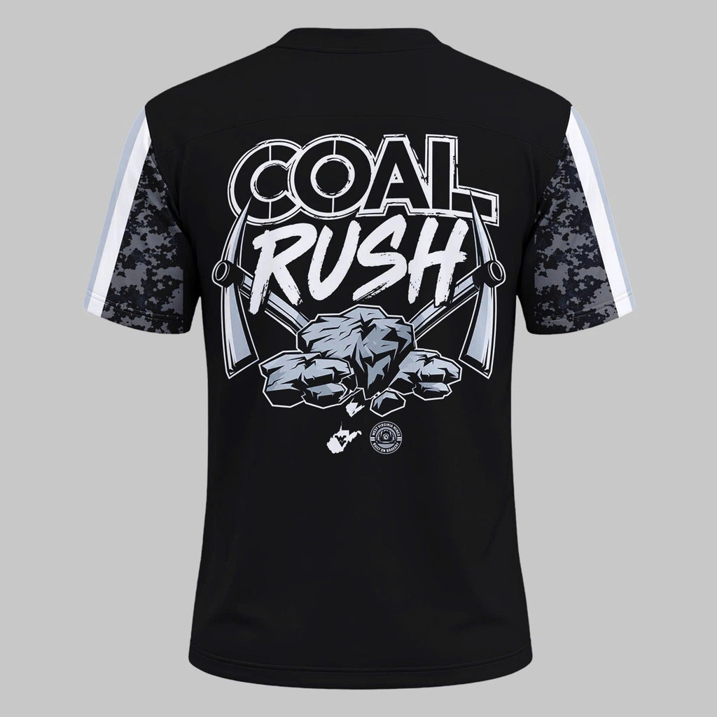 Exclusive Jersey uniform "Coal Rush" West Virginia Football