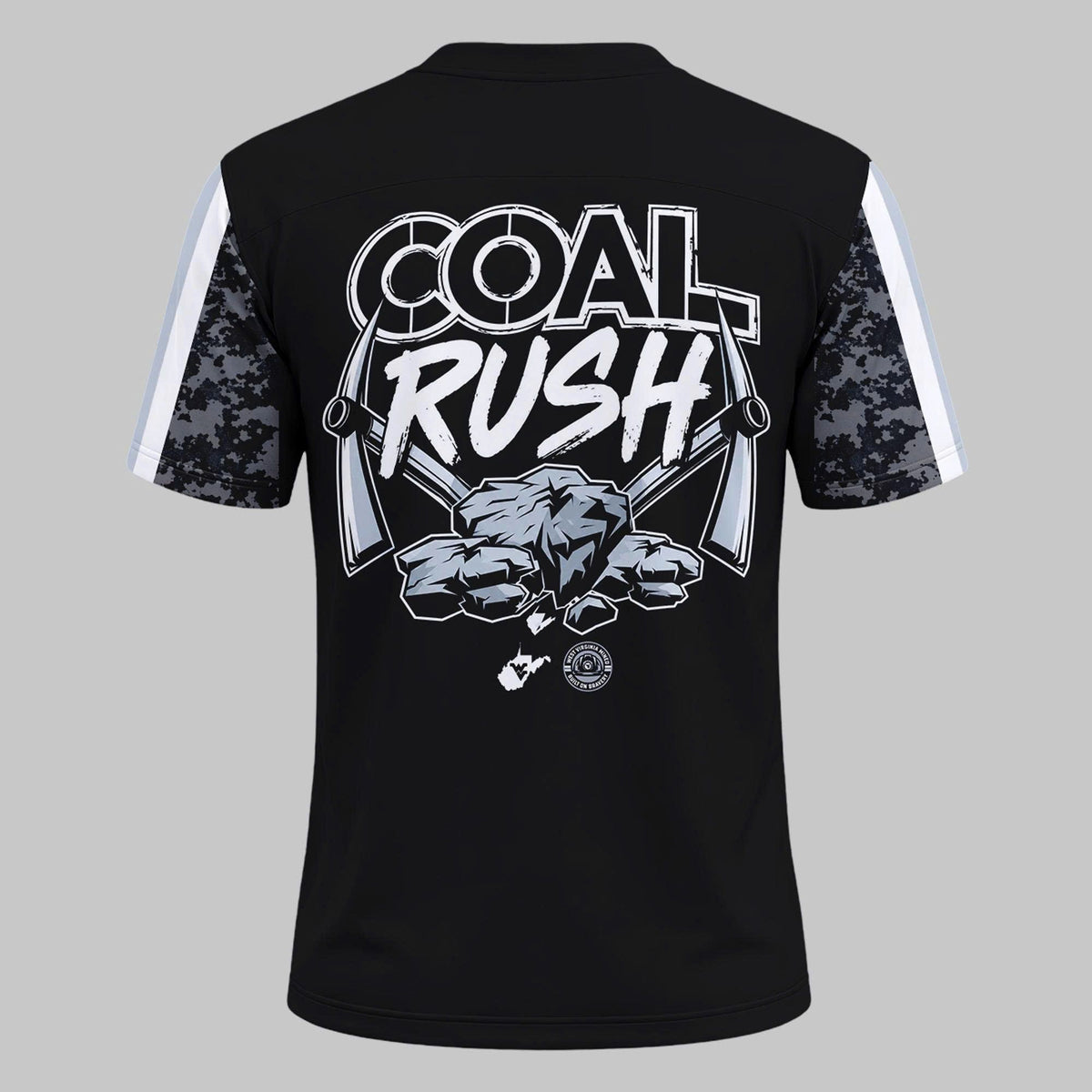 Exclusive Jersey uniform "Coal Rush" West Virginia Football