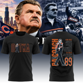 Mike Ditka Chicago Bears In Loving Memory Limited Edition T-Shirt