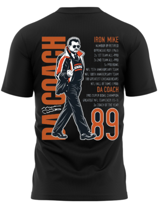 Mike Ditka Chicago Bears In Loving Memory Limited Edition T-Shirt