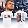 Mike Ditka Chicago Bears In Loving Memory Limited Edition T-Shirt_002