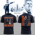 01.14. Coach Mike Ditka Chicago Bears - Remembering a Legend - Paying Tribute to Da Coach T-Shirt