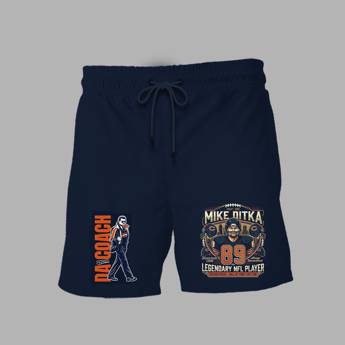 01.21. Mike Ditka Forever - Chicago Bears Special T-Shirt