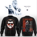 Chicago Bears Mike Ditka Forever SWEATSHIRT - Balck