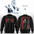01.Chicago Bears Mike Ditka Forever SWEATSHIRT - Balck