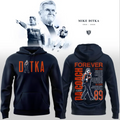 01.16. Coach Mike Ditka Chicago Bears - Paying Tribute to Da Coach Hoodie
