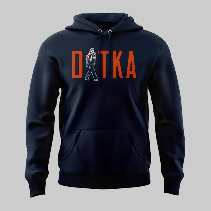 01.16. Coach Mike Ditka Chicago Bears - Paying Tribute to Da Coach Hoodie