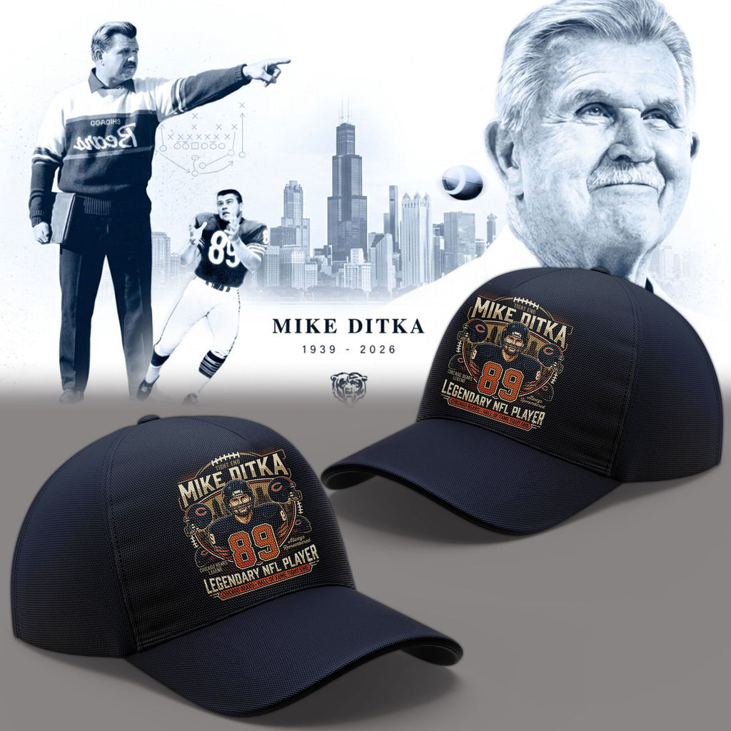 01.20. Mike Ditka Forever - Chicago Bears SWEATSHIRT