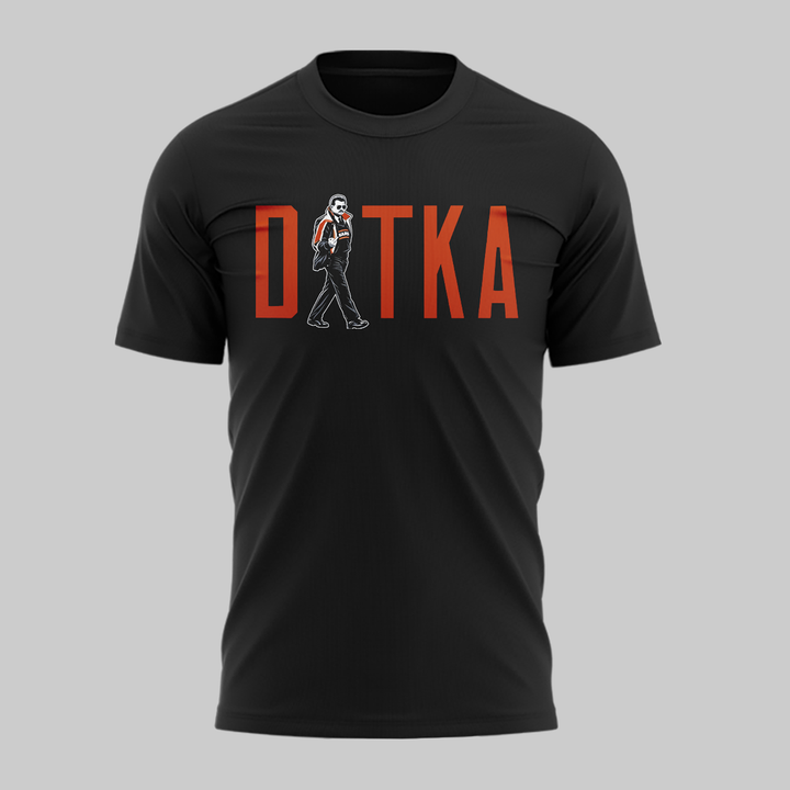 01.22. Black Shirt Mike Ditka Forever - Chicago Bears T-Shirt