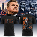 01.19. Navy Shirt Mike Ditka Forever - Chicago Bears Special T-Shirt
