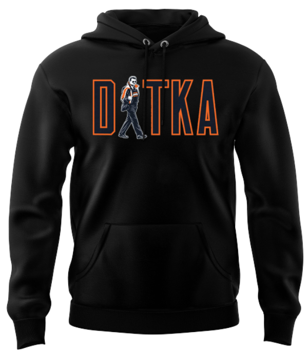 01.20. Paying Tribute to Da Coach Chicago Bears - Coach Mike Ditka Forever Hoodie